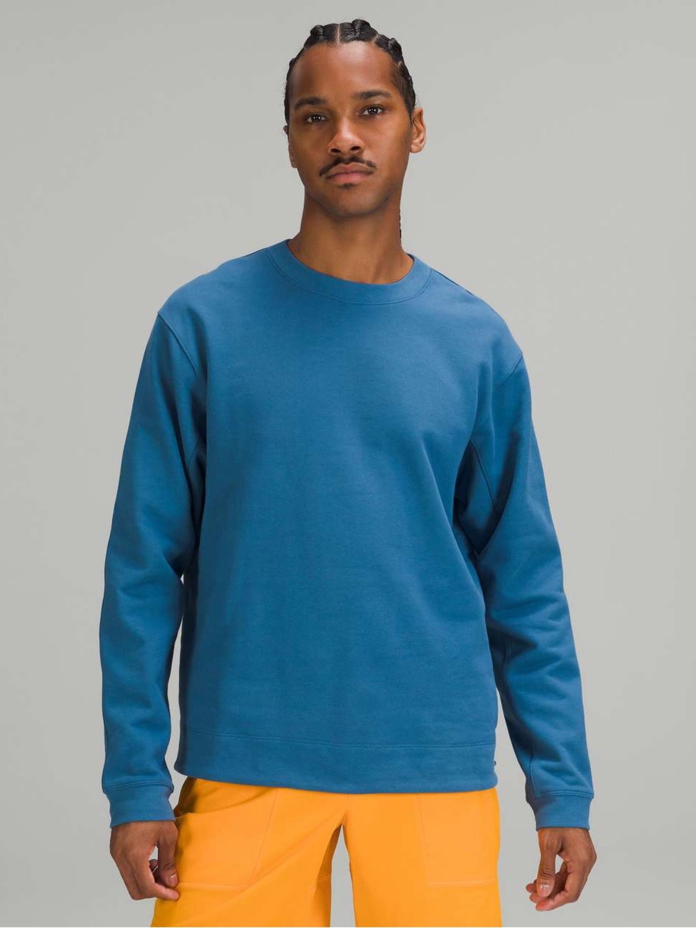 LULULEMON FRENCH TERRY OVERSIZED LONG SLEEVE CREW